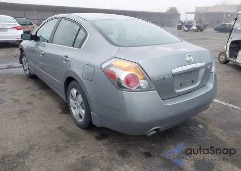 2007 Nissan Altima 2.5 S из США, поврежденный, VIN 1N4AL21E57N452613